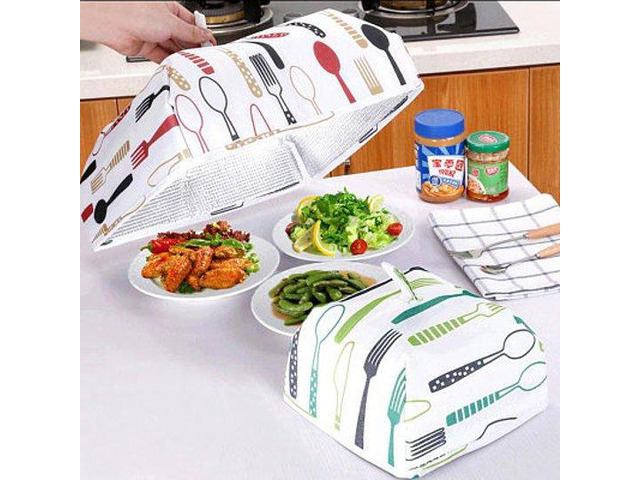 Vista Dish Tent Insulated Foldable Food Cover - Blue
