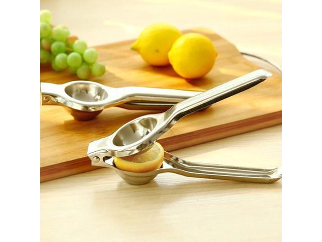 Vista Limona Lemon Press Jumbo Size For The Love Of Lemons - Silver