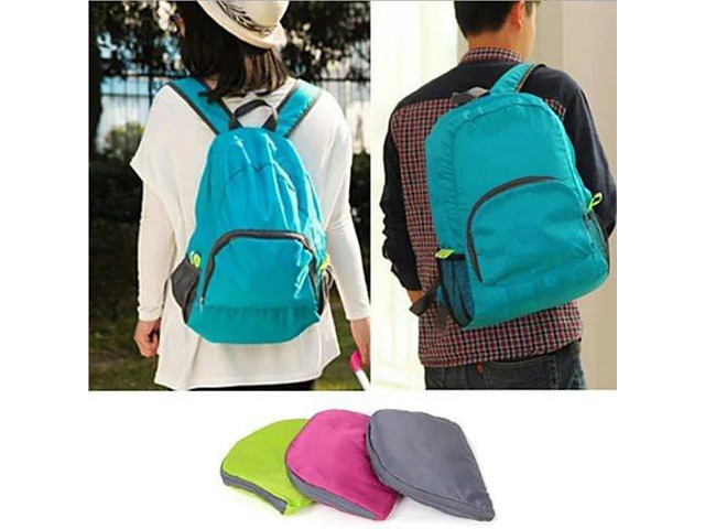 Vista Ahana Bag In A Bag Backpack - Resort Green