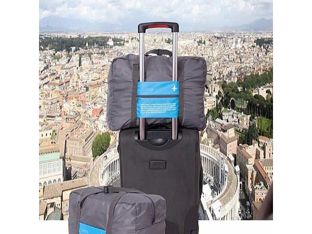 Vista My Bag Buddy For World Traveler Compact Expandable Carry on Bag - Orange-Brown