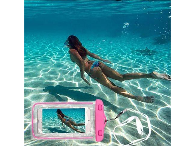 Vista EverGlow WaterProof Pouch For Your Smartphone And Essentials - Lime Green