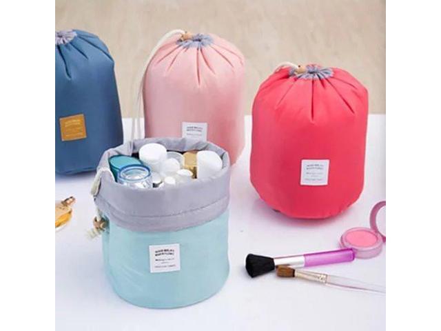 Vista Carry-All Travel Cosmetic & Jewelry Pouch in 4 Color Choice - Mint