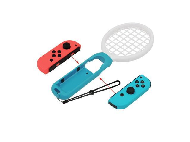 Vista Real Rackets Switch Game Accessory Twin Set - Red Blue