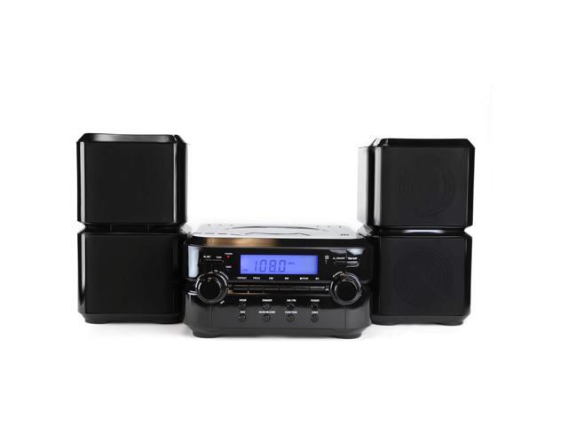 Emmerson Bluetooth CD Microsystem - Black