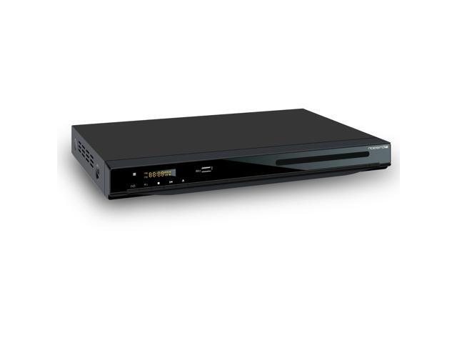Emmerson DVD Player with HD Upconversion - Black
