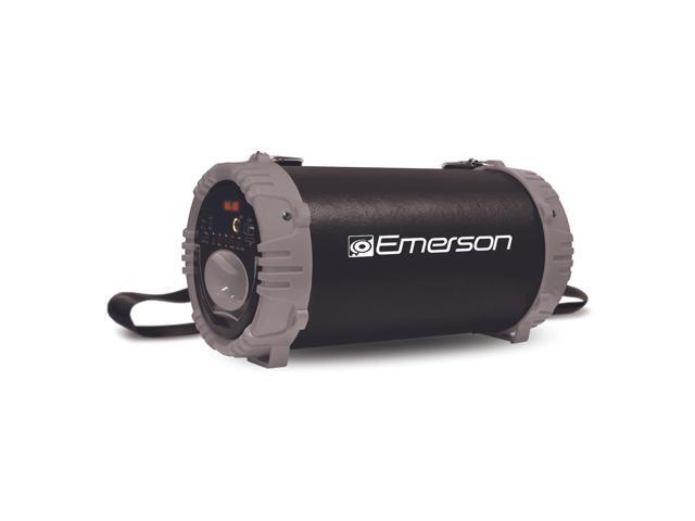 Emmerson Portable Bluetooth Speaker with LED Lighting and Carrying Strap - Grey