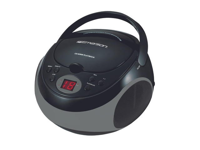 Emmerson Portable CD Player Radio - Black