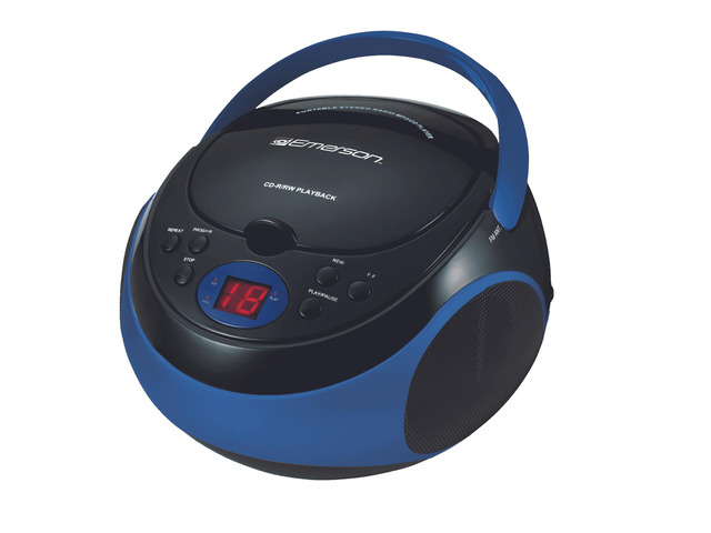 Emmerson Portable CD Player Radio - Blue