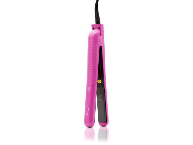 ISO Beauty Spectrum Pro 1.25' 100% Solid Ceramic Flat Iron - Hot Pink