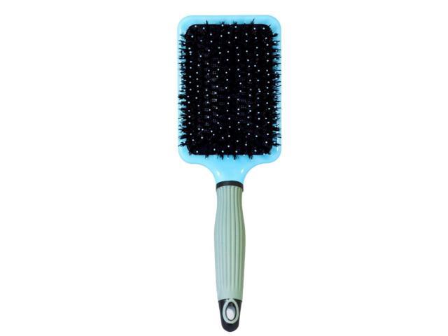 ISO Beauty Ionic Technology Professional Paddle Hair Brush - Blue