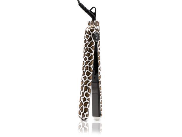 ISO Beauty Spectrum Pro 1.25' 100% Solid Ceramic Flat Iron - Giraffe