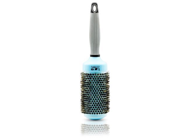 ISO Beauty Ionic Technology Professional Round Hair Brush - Blue
