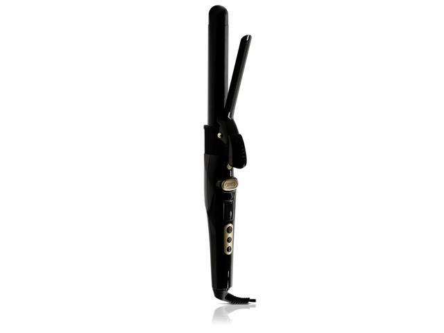 ISO Beauty 360 Automatic Rotating 25mm Professional Curling Iron - Black