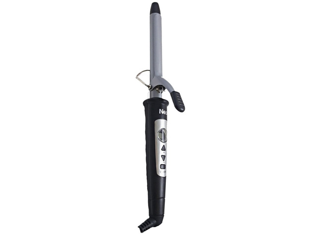 NEO Choice 19mm Far Infrared & Ionic Technology Digital Curling Iron - Black