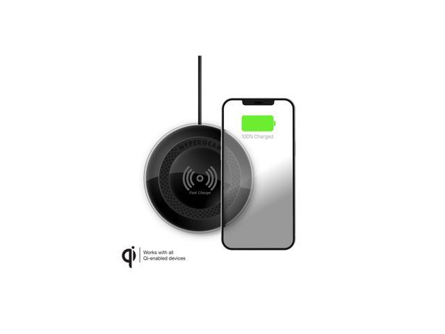 HyperGear ChargePad Pro 15W Wireless Fast Charger USB-C - Black
