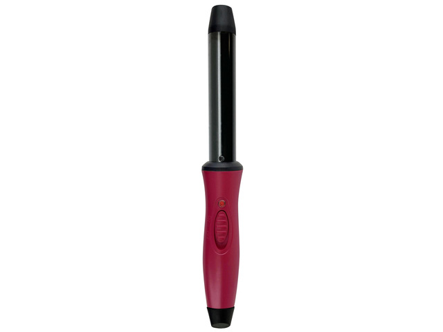 Relaxus Beauty Curl2Go 19mm Mini Travel Ceramic Curling Iron - Magenta