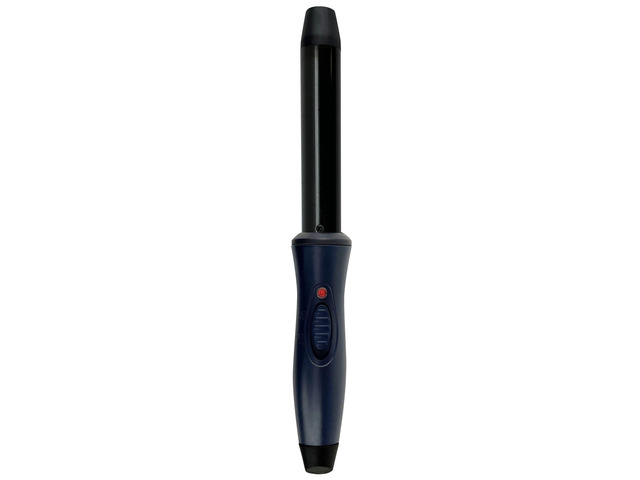 Relaxus Beauty Curl2Go 19mm Mini Travel Ceramic Curling Iron - Oxford Blue