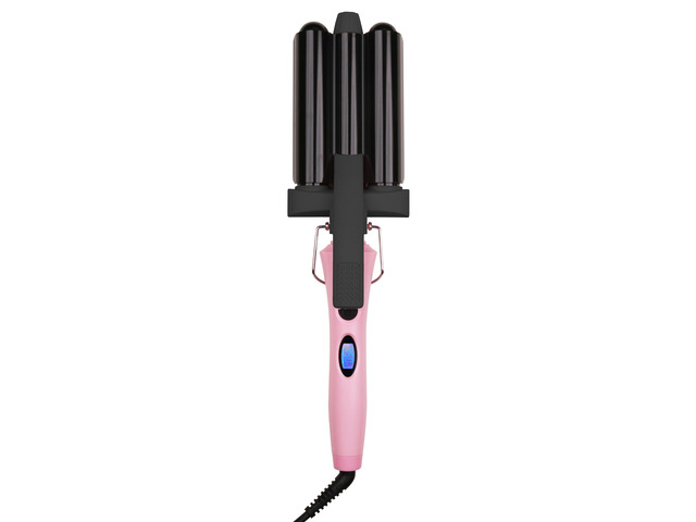 Relaxus Beauty Ooh La La Wave & Style Triple Wave Roller - Pink Blush