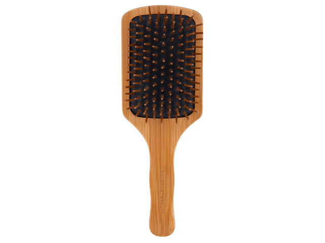 Relaxus Beauty Deluxe Bamboo 3.75' Paddle Hair Brush - Wood