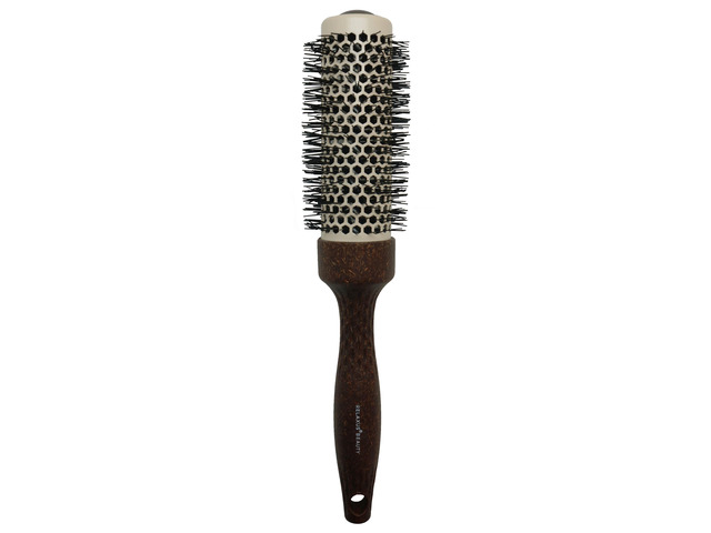 Relaxus Beauty 1.3' Thermal Coconut Round Brush - Black