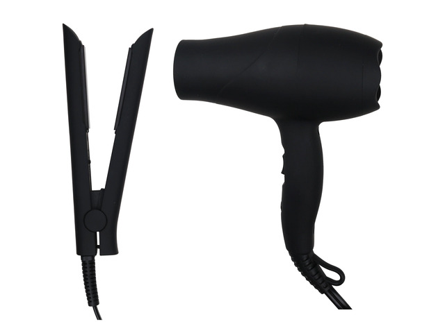 Relaxus Beauty Mini Salon Pro Hairstyling Duo - Black