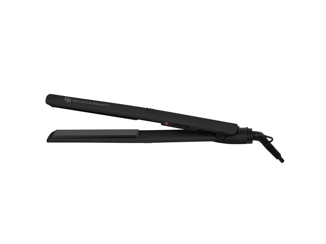 Relaxus Beauty Straighten Out 1' Ultra Slim Ceramic Hair Straightener - Midnight