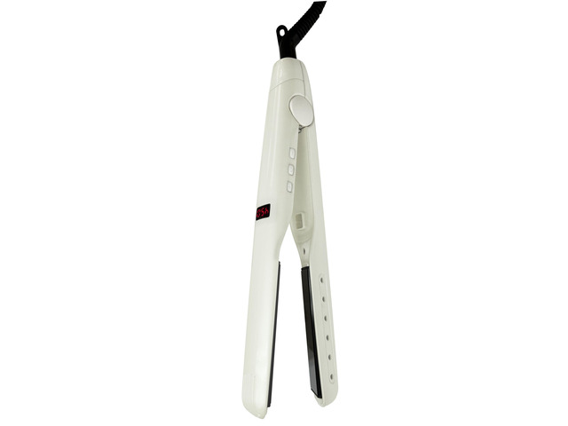 Relaxus Beauty Twirl Styler 2-in-1 Ceramic Straightener & Curler - Pearl