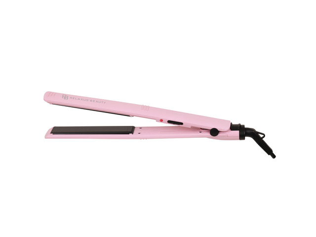 Relaxus Beauty Straighten Out 1' Ultra Slim Ceramic Hair Straightener - Pink Blush