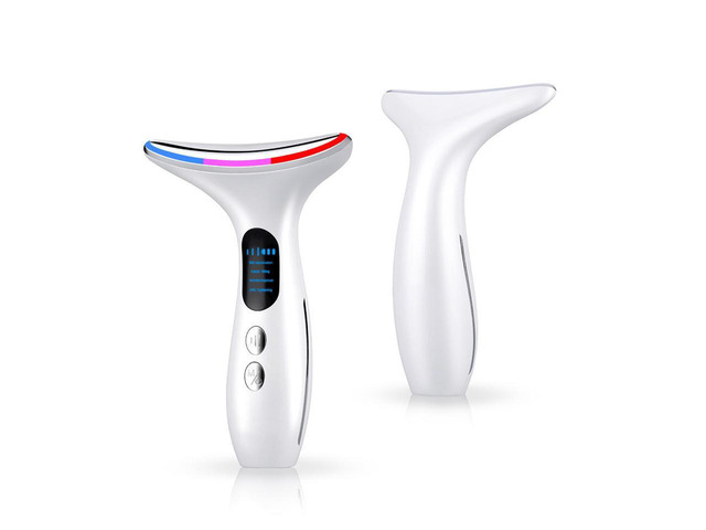 VYSN NewYou Professional Micro-Current Face & Neck Lifting Anti-Aging Device - White