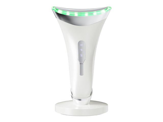 VYSN LuminaLift Mini U-Shaped LED Light Facial & Neck Lifting Anti-Aging Device - White