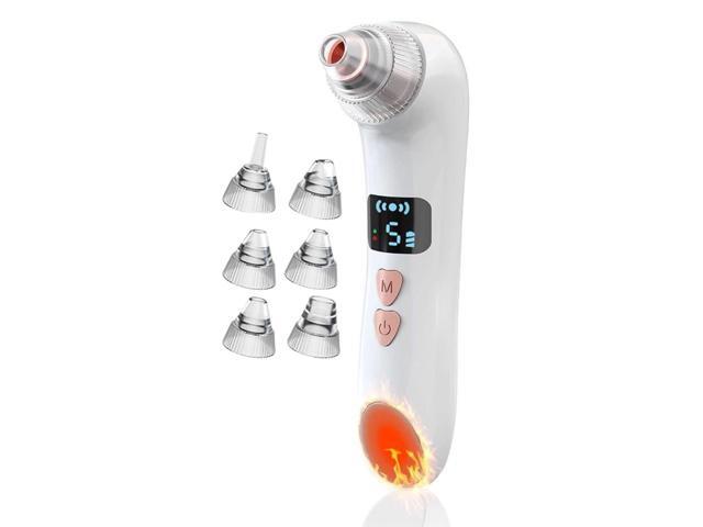 VYSN Blackhead Vacuum Remover Acne Remover Electric Blackhead Comedone Extractor Tool with Built-in 30X HD Camera Heating Visual Pore Cleaner...