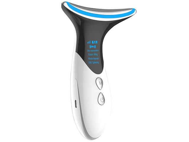 VYSN UltraLift Anti-Aging EMS & Heat Therapy Beauty Wand - White