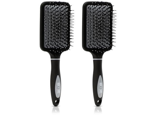 VYSN Ash + Axel Charcoal Infused Brush - Black