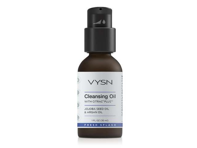 VYSN Cleansing Oil with CitraC³ Plus - Jojoba Seed Oil & Argan Oil - No Color