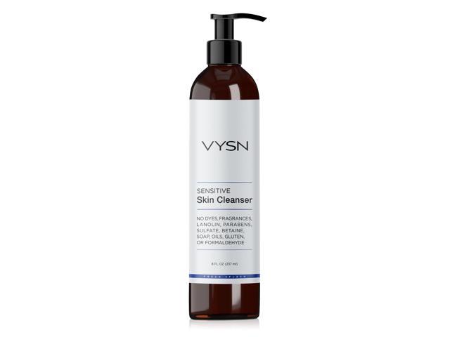 VYSN Sensitive Skin Cleanser - Gentle & Soothing Cleanser - No Color