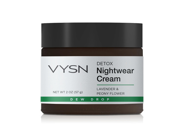 VYSN Detox Nightwear Cream - Lavender & Peony Flower - No Color