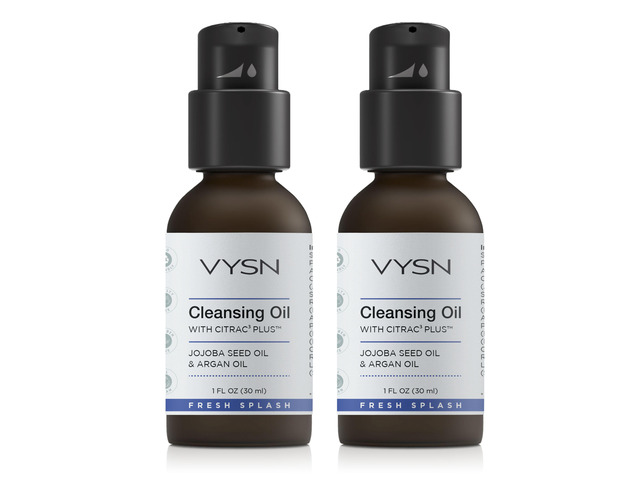 Vista Cleansing Oil with CitraC³ Plus - Jojoba Seed Oil & Argan Oil - 2-Pack - No Color