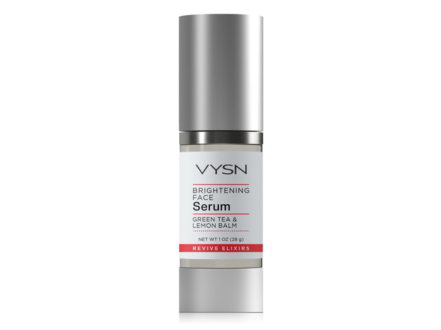 Vista Brightening Face Serum - Green Tea & Lemon Balm - No Color