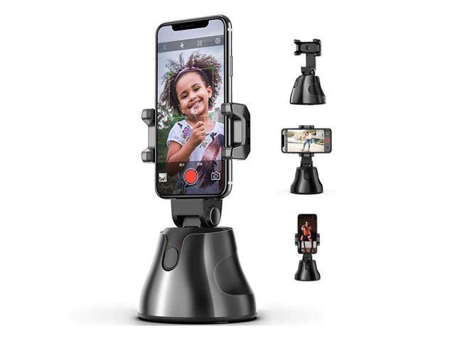 VYSN SmartHold 360 Rotation Smart AI Gimbal Live Video Record And Object Motion Tracking - Black