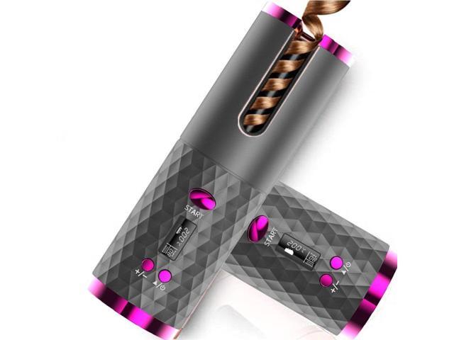 VYSN PlanetCurls Digital Automatic Hair Curler - Gray