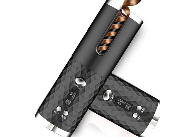 VYSN PlanetCurls Digital Automatic Hair Curler - Black