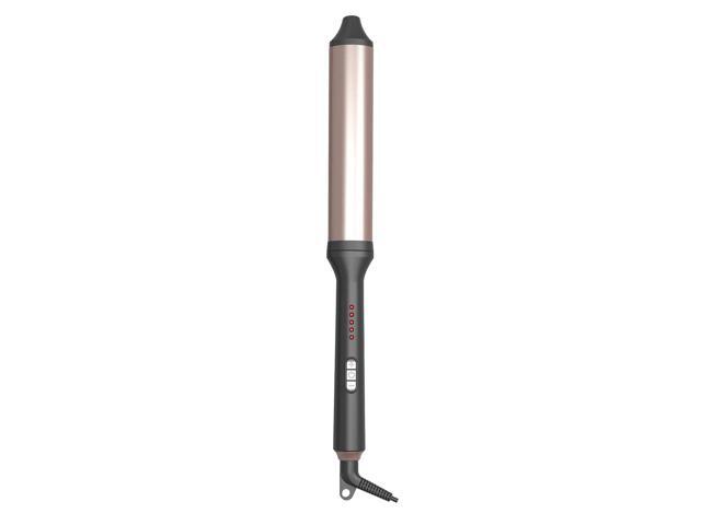 VYSN Savvy 1.25' Oval Wave Curling Wand with Adjustable Temperature Control - Rose Gold