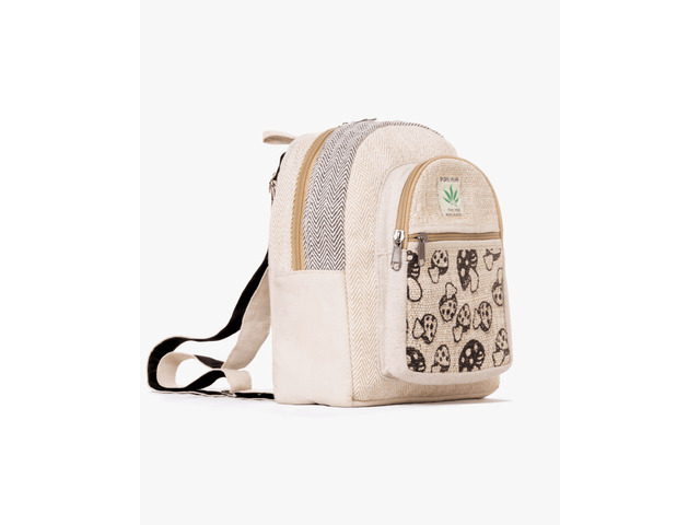 Kathmandu Collection Mini Hemp Mushroom Backpack - Multi