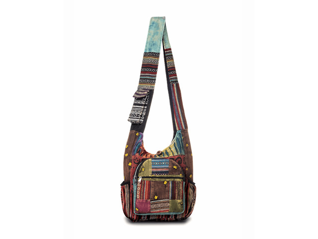 Kathmandu Collection Bee Hobo Bag - Multi