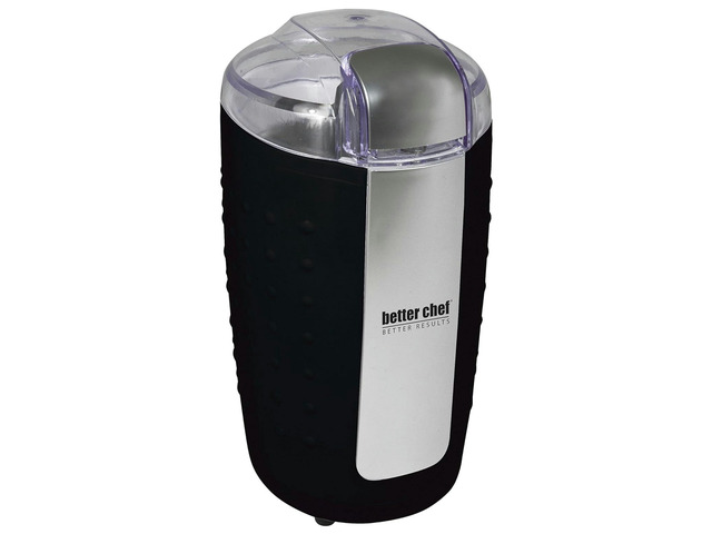 Better Chef 150-Watt Coffee Grinder - Black