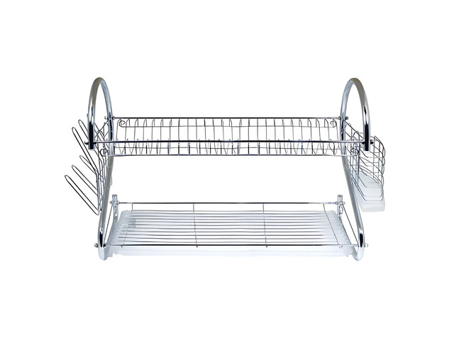 Better Chef 22-Inch Chrome Dish Rack - Chrome