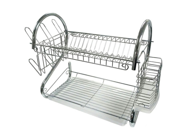 Better Chef 16-Inch Chrome Dish Rack - Chrome