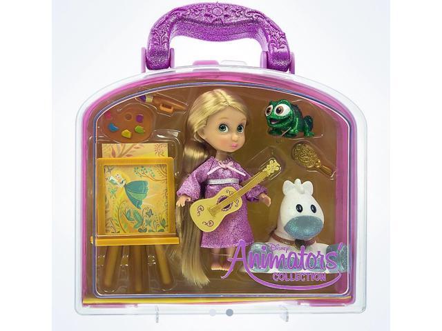Disney Animators' Collection Rapunzel & Friends Mini Doll Play Set