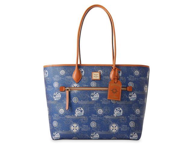 Disney Cruise Line Disney Wish Inaugural Tote by Dooney & Bourke