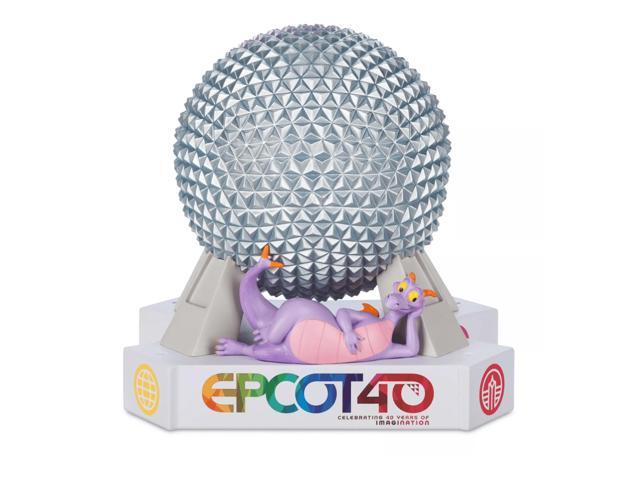 Disney Parks Epcot 40th Anniversary Figment Spaceship Earth Light-Up Figure